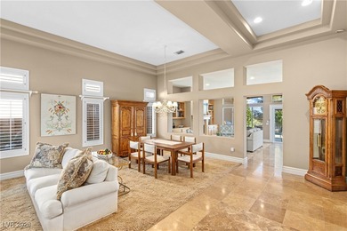 Experience one of Sun City Summerlin's Rare Wendover View on Highland Falls Golf Club in Nevada - for sale on GolfHomes.com, golf home, golf lot