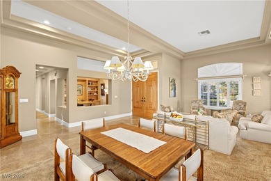 Experience one of Sun City Summerlin's Rare Wendover View on Highland Falls Golf Club in Nevada - for sale on GolfHomes.com, golf home, golf lot