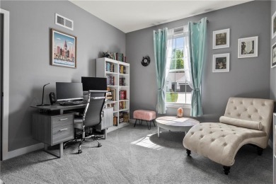 Welcome to a stunning Willow floor plan home by Ashlar Homes on Dubs Dread Golf Club in Kansas - for sale on GolfHomes.com, golf home, golf lot