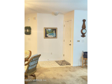 Highly sought after one-story end unit on preserve in gated on Julington Creek Golf Club in Florida - for sale on GolfHomes.com, golf home, golf lot
