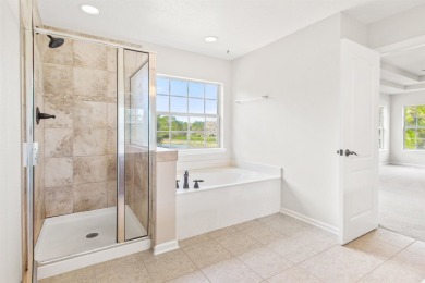 Nestled On A Corner Lot In A Peaceful Cul De Sac Within The Golf on St. Johns Golf Club in Florida - for sale on GolfHomes.com, golf home, golf lot