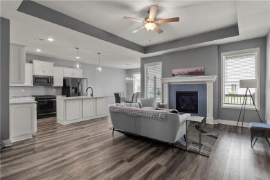 Welcome to a stunning Willow floor plan home by Ashlar Homes on Dubs Dread Golf Club in Kansas - for sale on GolfHomes.com, golf home, golf lot
