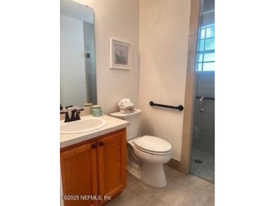 Highly sought after one-story end unit on preserve in gated on Julington Creek Golf Club in Florida - for sale on GolfHomes.com, golf home, golf lot