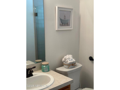 Highly sought after one-story end unit on preserve in gated on Julington Creek Golf Club in Florida - for sale on GolfHomes.com, golf home, golf lot