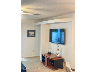 Highly sought after one-story end unit on preserve in gated on Julington Creek Golf Club in Florida - for sale on GolfHomes.com, golf home, golf lot