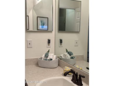 Highly sought after one-story end unit on preserve in gated on Julington Creek Golf Club in Florida - for sale on GolfHomes.com, golf home, golf lot