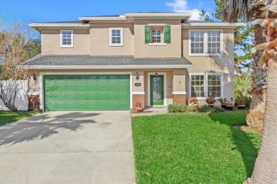Nestled On A Corner Lot In A Peaceful Cul De Sac Within The Golf on St. Johns Golf Club in Florida - for sale on GolfHomes.com, golf home, golf lot