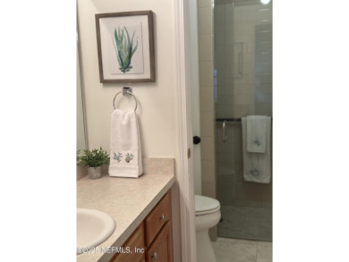 Highly sought after one-story end unit on preserve in gated on Julington Creek Golf Club in Florida - for sale on GolfHomes.com, golf home, golf lot