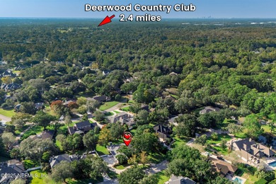 Deerwood! 10-12ft ceilings, split floor plan with large garden on The Deerwood Country Club in Florida - for sale on GolfHomes.com, golf home, golf lot