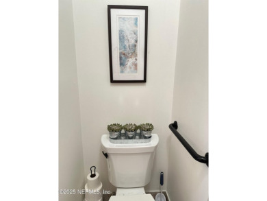 Highly sought after one-story end unit on preserve in gated on Julington Creek Golf Club in Florida - for sale on GolfHomes.com, golf home, golf lot