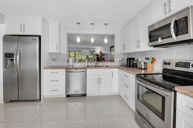 This tastefully updated condo is move-in ready and has been on Indian Spring Golf and Country Club in Florida - for sale on GolfHomes.com, golf home, golf lot