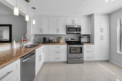 This tastefully updated condo is move-in ready and has been on Indian Spring Golf and Country Club in Florida - for sale on GolfHomes.com, golf home, golf lot