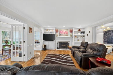 There's no place like home-and there's truly no home like this on The Golf Club of Georgia in Georgia - for sale on GolfHomes.com, golf home, golf lot