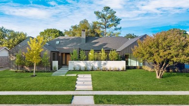 This extraordinary single story new construction sits on a prime on Brookhaven Country Club - Golf Course in Texas - for sale on GolfHomes.com, golf home, golf lot