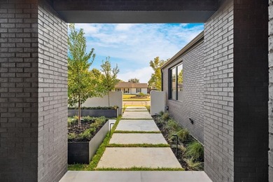 This extraordinary single story new construction sits on a prime on Brookhaven Country Club - Golf Course in Texas - for sale on GolfHomes.com, golf home, golf lot