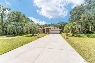 Welcome to Sugarmill Woods - Cypress Village! This 4 bedroom, 3 on Sugarmill Woods Golf and Country Club in Florida - for sale on GolfHomes.com, golf home, golf lot