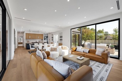 This extraordinary single story new construction sits on a prime on Brookhaven Country Club - Golf Course in Texas - for sale on GolfHomes.com, golf home, golf lot