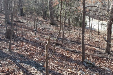 This property features 2 combined lots, creating a spacious on The Club At Porto Cima in Missouri - for sale on GolfHomes.com, golf home, golf lot