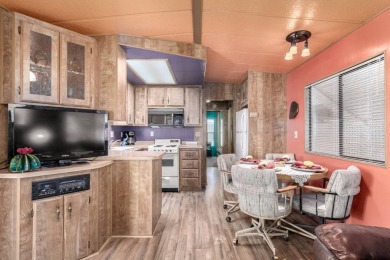 Vacant and ready for a contract! This cute 2 bedroom, 1.5 bath on Viewpoint Golf Resort in Arizona - for sale on GolfHomes.com, golf home, golf lot