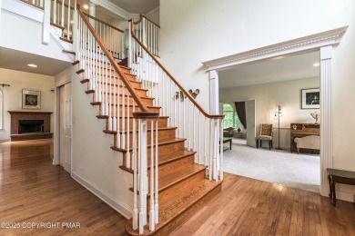 Stunning 6-bed, 4.5-bath brick-front Colonial nestled in on Great Bear Golf and Country Club in Pennsylvania - for sale on GolfHomes.com, golf home, golf lot