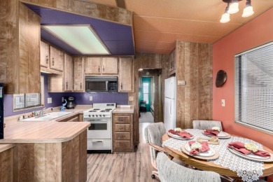 Vacant and ready for a contract! This cute 2 bedroom, 1.5 bath on Viewpoint Golf Resort in Arizona - for sale on GolfHomes.com, golf home, golf lot