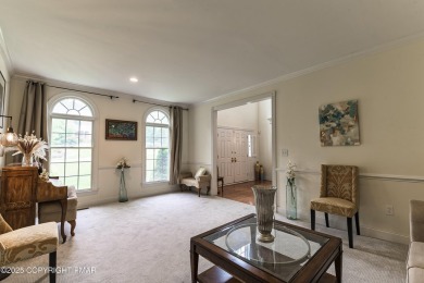 Stunning 6-bed, 4.5-bath brick-front Colonial nestled in on Great Bear Golf and Country Club in Pennsylvania - for sale on GolfHomes.com, golf home, golf lot