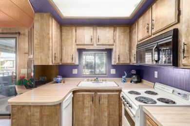 Vacant and ready for a contract! This cute 2 bedroom, 1.5 bath on Viewpoint Golf Resort in Arizona - for sale on GolfHomes.com, golf home, golf lot