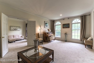 Stunning 6-bed, 4.5-bath brick-front Colonial nestled in on Great Bear Golf and Country Club in Pennsylvania - for sale on GolfHomes.com, golf home, golf lot