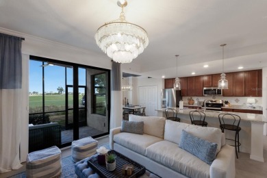 LOCATION, LOCATION, LOCATION! This exceptional home is just on Lakewood National Golf Club in Florida - for sale on GolfHomes.com, golf home, golf lot