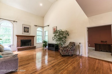Stunning 6-bed, 4.5-bath brick-front Colonial nestled in on Great Bear Golf and Country Club in Pennsylvania - for sale on GolfHomes.com, golf home, golf lot