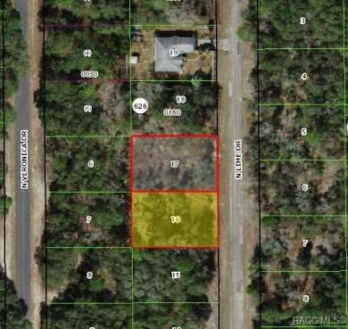 Buildable homesite in Citrus Springs offering an excellent on Pine Ridge Community Golf and Country Club in Florida - for sale on GolfHomes.com, golf home, golf lot
