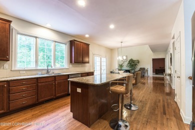 Stunning 6-bed, 4.5-bath brick-front Colonial nestled in on Great Bear Golf and Country Club in Pennsylvania - for sale on GolfHomes.com, golf home, golf lot