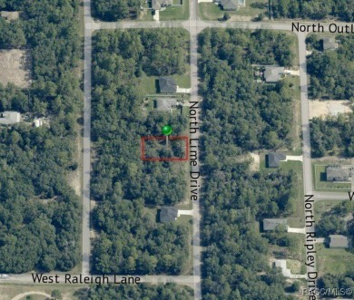 Buildable homesite in Citrus Springs offering an excellent on Pine Ridge Community Golf and Country Club in Florida - for sale on GolfHomes.com, golf home, golf lot