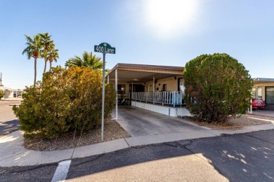 Vacant and ready for a contract! This cute 2 bedroom, 1.5 bath on Viewpoint Golf Resort in Arizona - for sale on GolfHomes.com, golf home, golf lot
