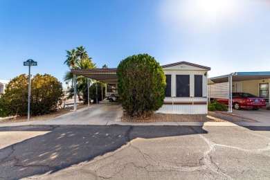 Vacant and ready for a contract! This cute 2 bedroom, 1.5 bath on Viewpoint Golf Resort in Arizona - for sale on GolfHomes.com, golf home, golf lot