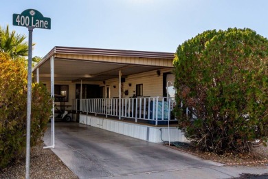 Vacant and ready for a contract! This cute 2 bedroom, 1.5 bath on Viewpoint Golf Resort in Arizona - for sale on GolfHomes.com, golf home, golf lot