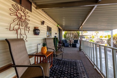 Vacant and ready for a contract! This cute 2 bedroom, 1.5 bath on Viewpoint Golf Resort in Arizona - for sale on GolfHomes.com, golf home, golf lot