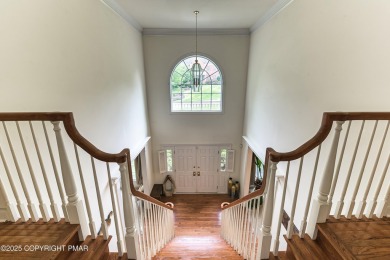 Stunning 6-bed, 4.5-bath brick-front Colonial nestled in on Great Bear Golf and Country Club in Pennsylvania - for sale on GolfHomes.com, golf home, golf lot