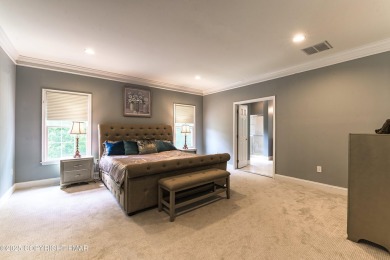 Stunning 6-bed, 4.5-bath brick-front Colonial nestled in on Great Bear Golf and Country Club in Pennsylvania - for sale on GolfHomes.com, golf home, golf lot
