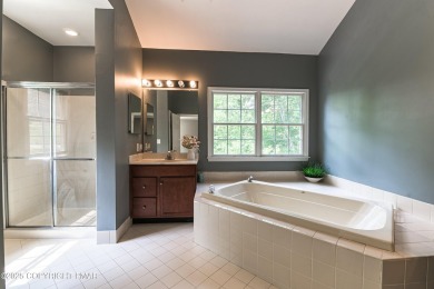 Stunning 6-bed, 4.5-bath brick-front Colonial nestled in on Great Bear Golf and Country Club in Pennsylvania - for sale on GolfHomes.com, golf home, golf lot