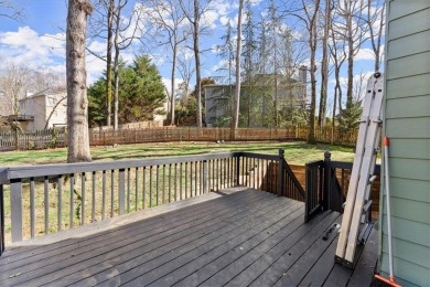 This stunning 4BD/3.5BA home is beautifully updated in the on Towne Lake Hills Golf Club in Georgia - for sale on GolfHomes.com, golf home, golf lot