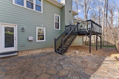 This stunning 4BD/3.5BA home is beautifully updated in the on Towne Lake Hills Golf Club in Georgia - for sale on GolfHomes.com, golf home, golf lot