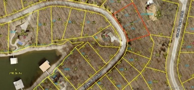 This property features 2 combined lots, creating a spacious on The Club At Porto Cima in Missouri - for sale on GolfHomes.com, golf home, golf lot