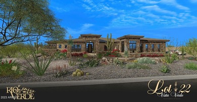 Elevate your lifestyle with Mountain & Sunset Views in Trilogy on Vista Verde Golf Course in Arizona - for sale on GolfHomes.com, golf home, golf lot