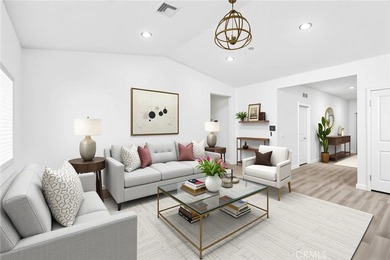 This is an exceptional opportunity to own a nearly new on Morongo Golf Club at Tukwet Canyon in California - for sale on GolfHomes.com, golf home, golf lot