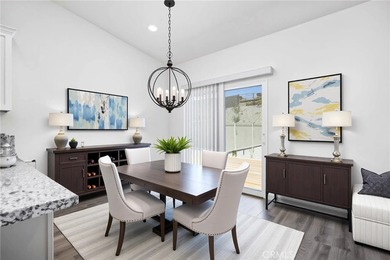 This is an exceptional opportunity to own a nearly new on Morongo Golf Club at Tukwet Canyon in California - for sale on GolfHomes.com, golf home, golf lot