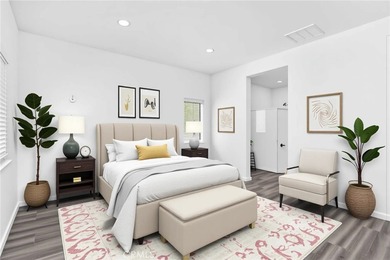 This is an exceptional opportunity to own a nearly new on Morongo Golf Club at Tukwet Canyon in California - for sale on GolfHomes.com, golf home, golf lot