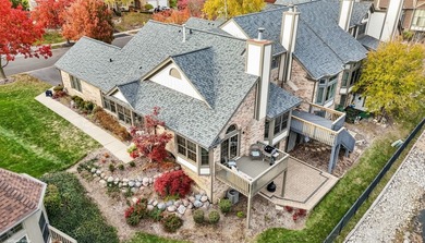 Rare to Market! Prestigious Crystal Tree Golf Course Gated on Crystal Tree Golf and Country Club in Illinois - for sale on GolfHomes.com, golf home, golf lot