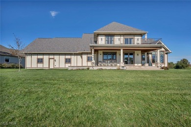 (Video & upgrade list available.) Presenting an architecturally on Grey Hawk Golf Club in Ohio - for sale on GolfHomes.com, golf home, golf lot