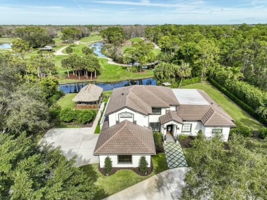 This ONE-OF-A-KIND custom built home on 1.25 acres on a private on The Dye Preserve in Florida - for sale on GolfHomes.com, golf home, golf lot